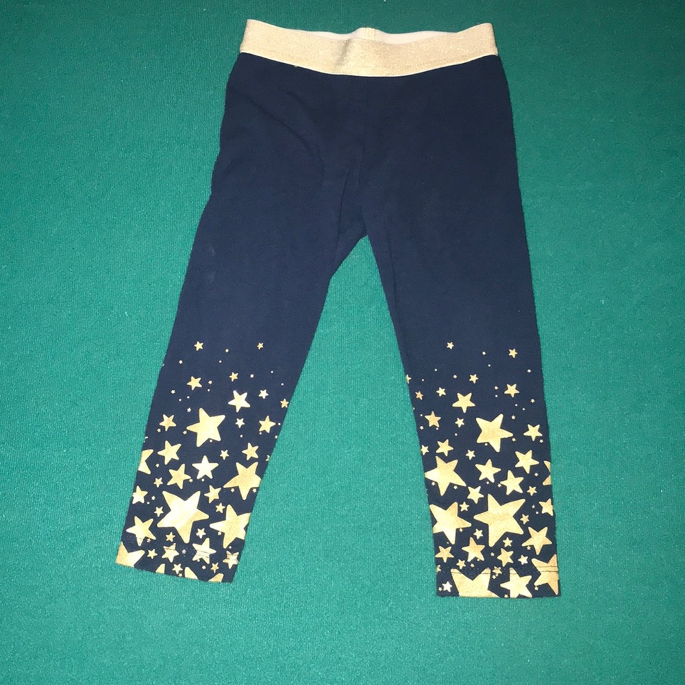 Little girls leggings